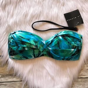 LA BLANCA Bikini Top Size 6